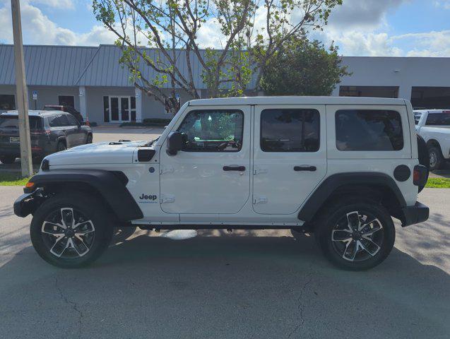 new 2024 Jeep Wrangler 4xe car, priced at $50,170