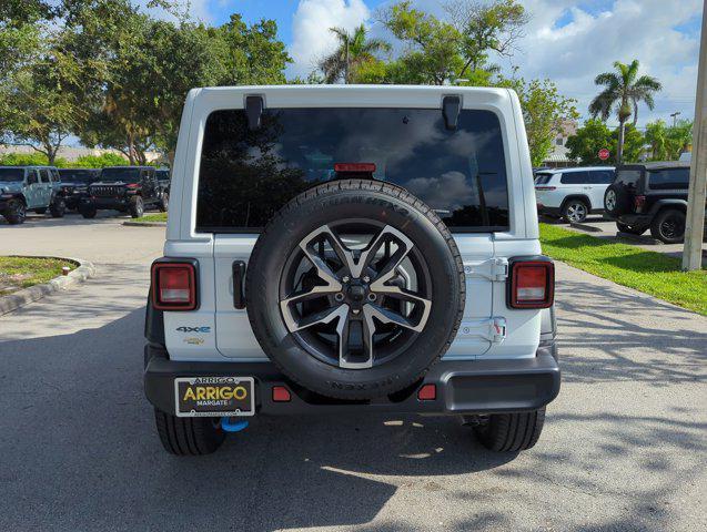 new 2024 Jeep Wrangler 4xe car, priced at $50,170