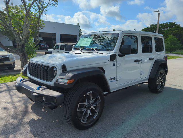 new 2024 Jeep Wrangler 4xe car, priced at $50,170