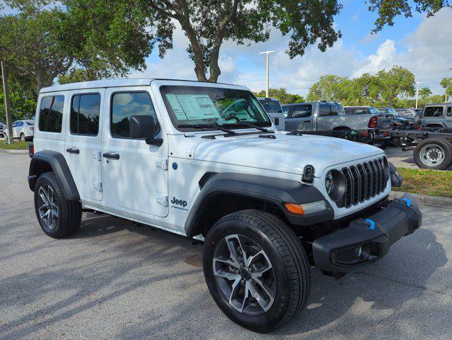 new 2024 Jeep Wrangler 4xe car, priced at $50,170