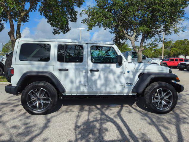 new 2024 Jeep Wrangler 4xe car, priced at $50,170