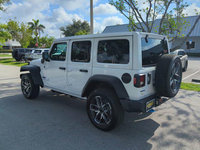 new 2024 Jeep Wrangler 4xe car, priced at $50,170