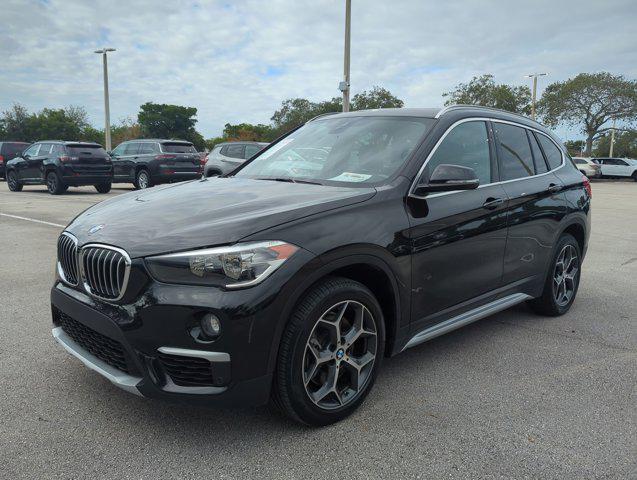 used 2019 BMW X1 car, priced at $20,597