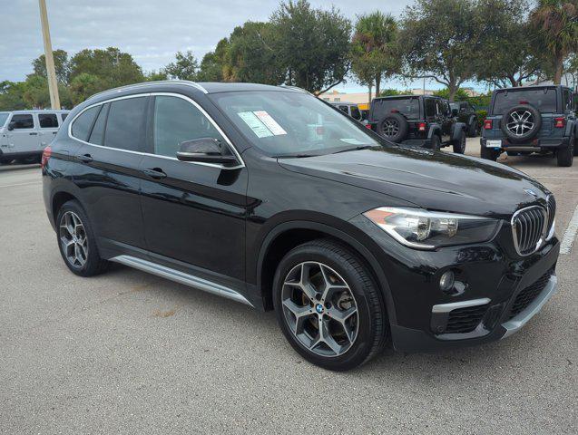 used 2019 BMW X1 car, priced at $20,597