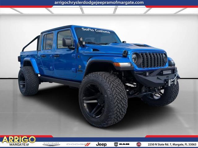 new 2024 Jeep Gladiator car, priced at $78,520
