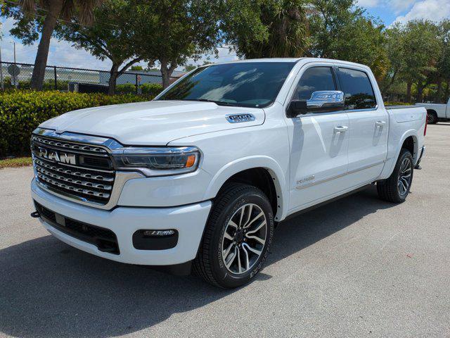 new 2025 Ram 1500 car, priced at $63,939