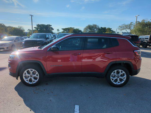 new 2025 Jeep Compass car, priced at $22,502