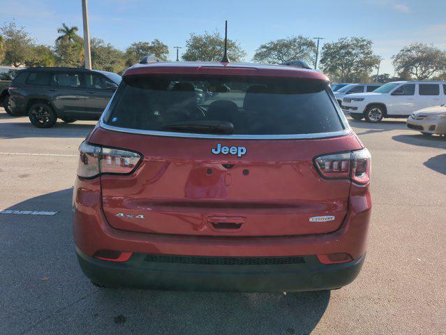 new 2025 Jeep Compass car, priced at $22,502