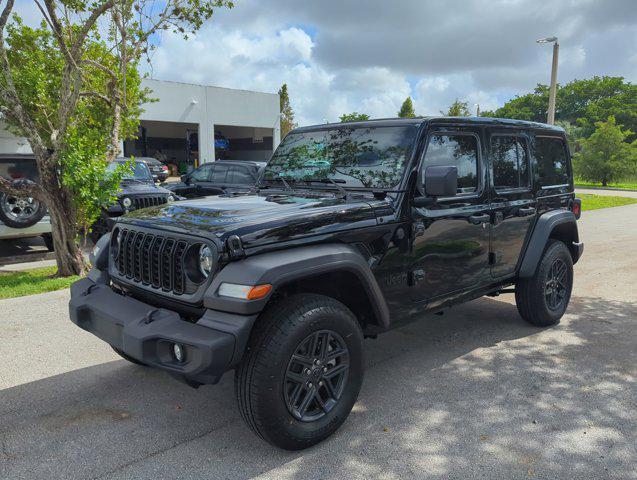 new 2024 Jeep Wrangler car, priced at $46,895