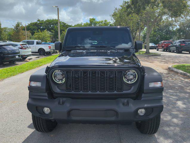 new 2024 Jeep Wrangler car, priced at $46,895