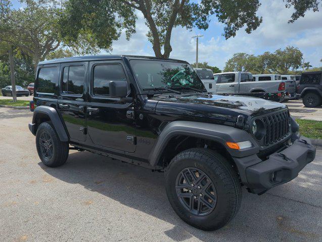 new 2024 Jeep Wrangler car, priced at $46,895