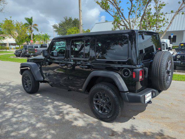 new 2024 Jeep Wrangler car, priced at $46,895