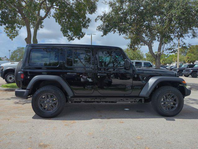 new 2024 Jeep Wrangler car, priced at $46,895