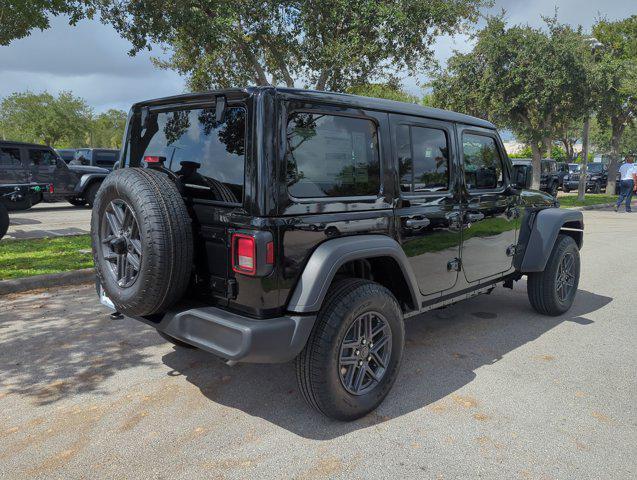 new 2024 Jeep Wrangler car, priced at $46,895