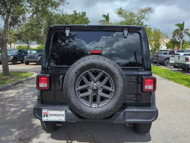 new 2024 Jeep Wrangler car, priced at $46,895