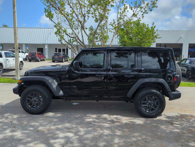 new 2024 Jeep Wrangler car, priced at $46,895