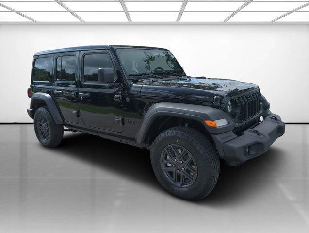 new 2024 Jeep Wrangler car, priced at $46,895