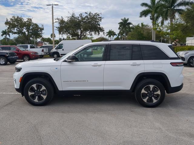 new 2024 Jeep Grand Cherokee 4xe car, priced at $53,936