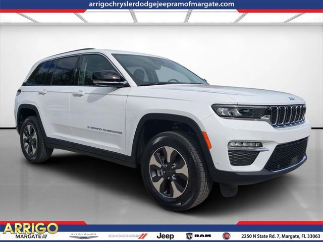 new 2024 Jeep Grand Cherokee 4xe car, priced at $53,936