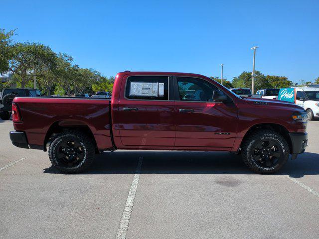 new 2025 Ram 1500 car, priced at $43,010