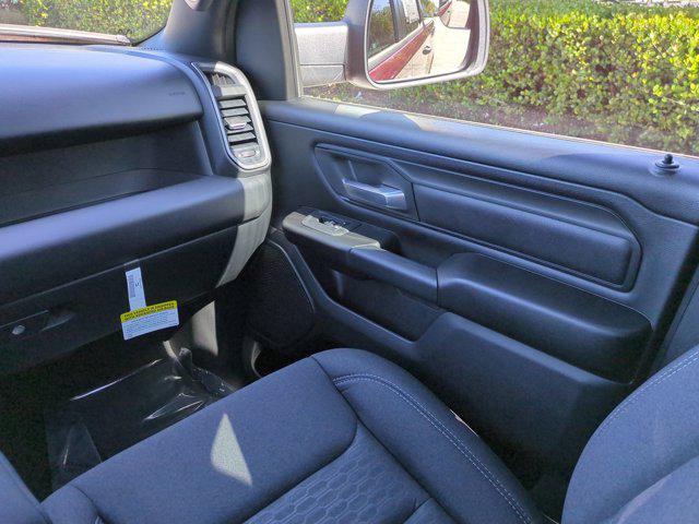new 2025 Ram 1500 car, priced at $43,010