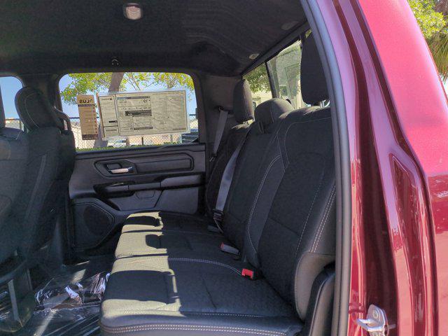 new 2025 Ram 1500 car, priced at $43,010