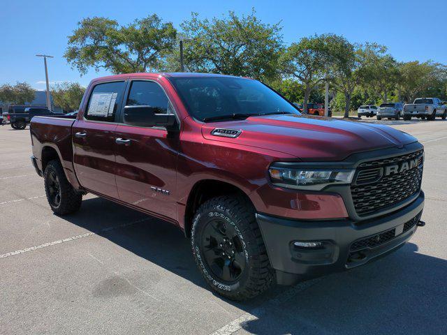 new 2025 Ram 1500 car, priced at $43,010