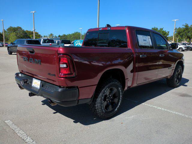 new 2025 Ram 1500 car, priced at $43,010
