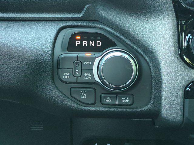 new 2025 Ram 1500 car, priced at $43,010