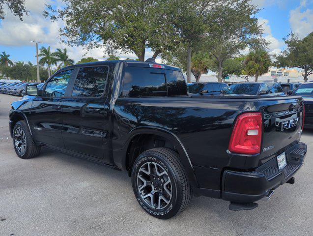 new 2025 Ram 1500 car, priced at $59,890