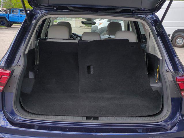used 2022 Volkswagen Tiguan car, priced at $18,000