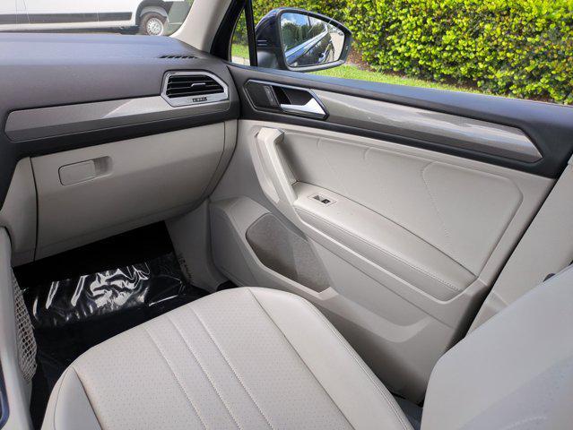 used 2022 Volkswagen Tiguan car, priced at $18,000