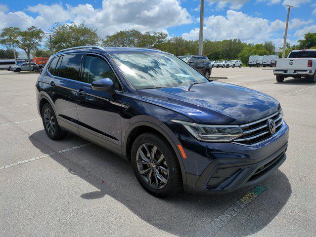 used 2022 Volkswagen Tiguan car, priced at $18,000