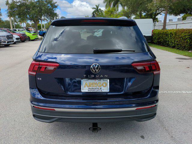 used 2022 Volkswagen Tiguan car, priced at $18,000