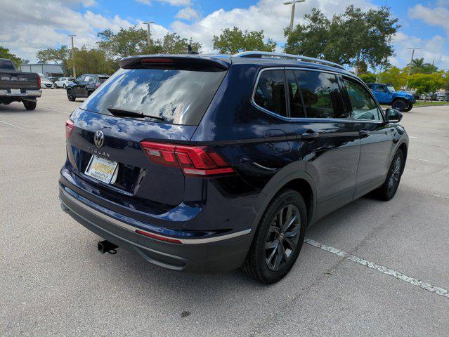 used 2022 Volkswagen Tiguan car, priced at $18,000