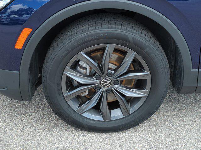 used 2022 Volkswagen Tiguan car, priced at $18,000