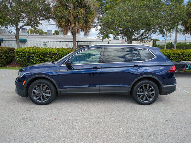 used 2022 Volkswagen Tiguan car, priced at $18,000
