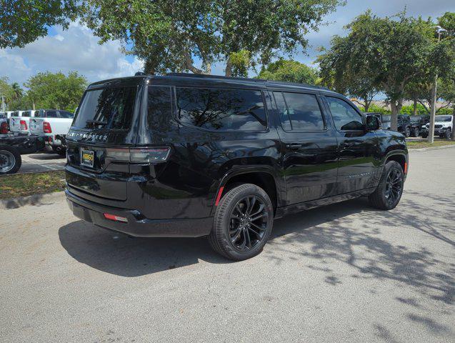 new 2024 Jeep Grand Wagoneer L car, priced at $116,480