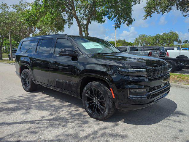 new 2024 Jeep Grand Wagoneer L car, priced at $116,480