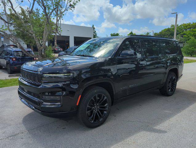 new 2024 Jeep Grand Wagoneer L car, priced at $116,480