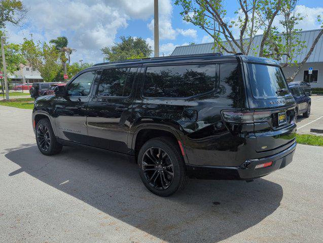 new 2024 Jeep Grand Wagoneer L car, priced at $116,480