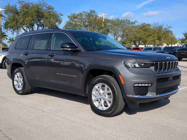 new 2024 Jeep Grand Cherokee L car, priced at $40,990