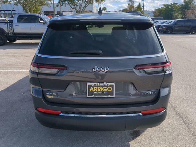 new 2024 Jeep Grand Cherokee L car, priced at $40,990