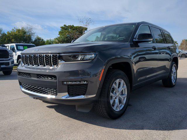 new 2024 Jeep Grand Cherokee L car, priced at $40,990