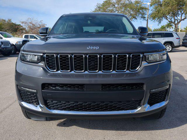 new 2024 Jeep Grand Cherokee L car, priced at $40,990