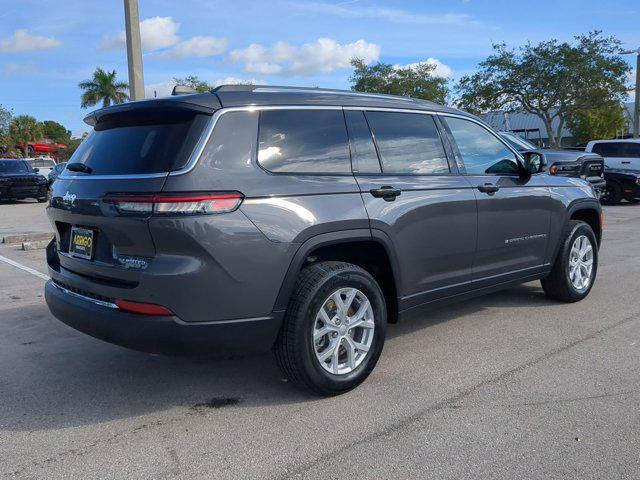 new 2024 Jeep Grand Cherokee L car, priced at $40,990