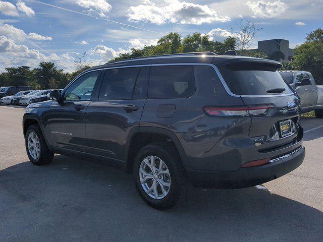 new 2024 Jeep Grand Cherokee L car, priced at $40,990