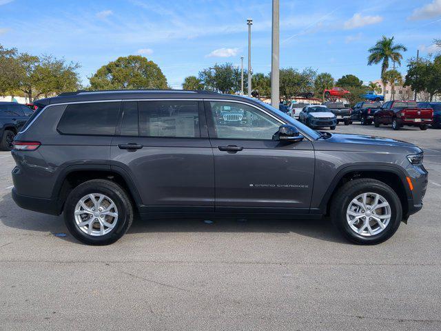 new 2024 Jeep Grand Cherokee L car, priced at $40,990