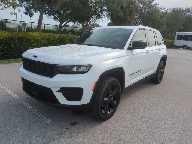 used 2023 Jeep Grand Cherokee car, priced at $26,499