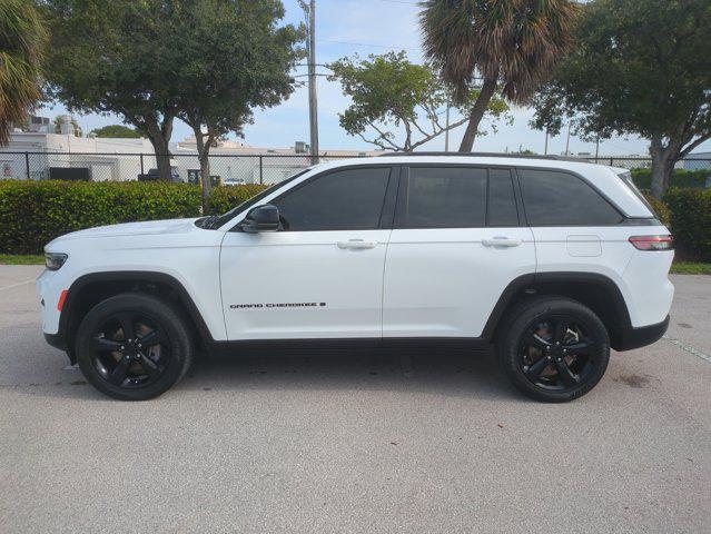 used 2023 Jeep Grand Cherokee car, priced at $26,499